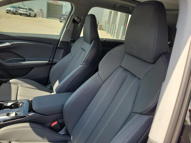 new 2025 Audi Q6 e-tron car, priced at $73,635