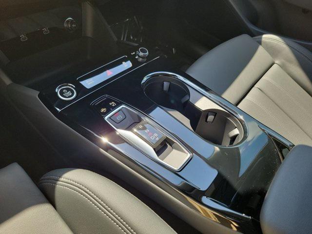 new 2025 Audi Q6 e-tron car, priced at $73,635