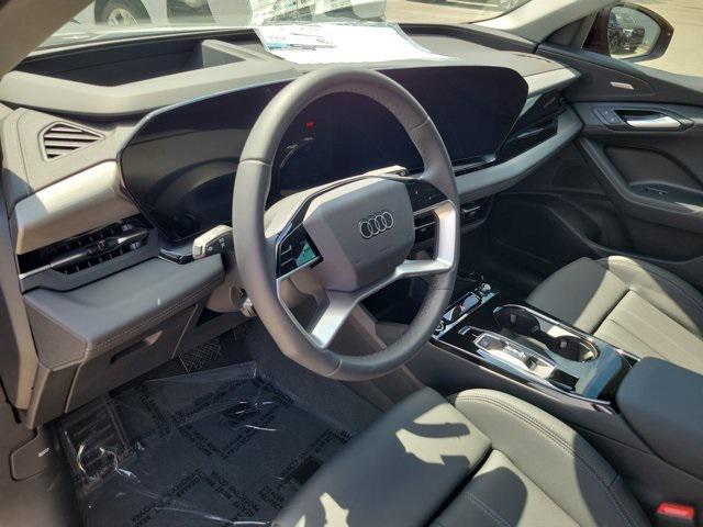 new 2025 Audi Q6 e-tron car, priced at $73,635
