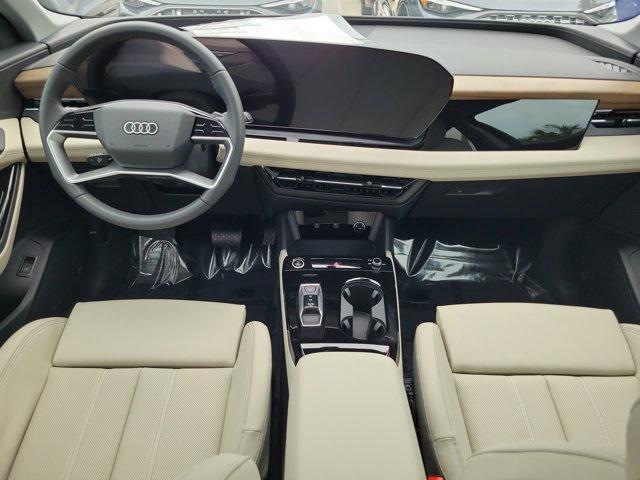 new 2025 Audi Q6 e-tron car, priced at $75,840