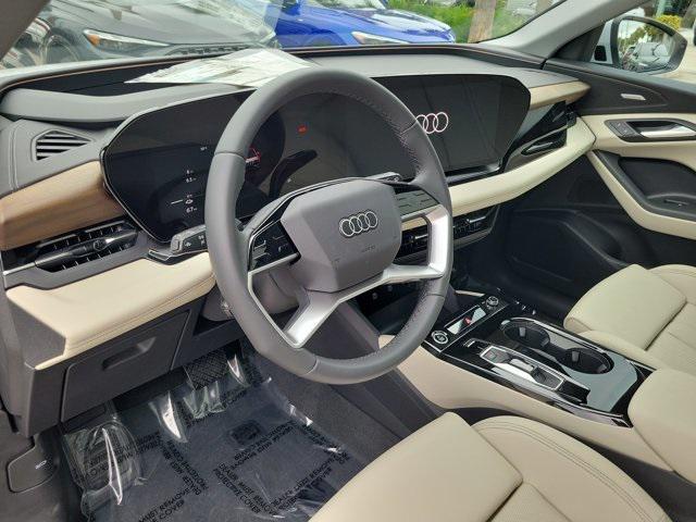 new 2025 Audi Q6 e-tron car, priced at $75,840