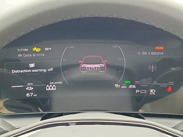 new 2025 Audi Q6 e-tron car, priced at $75,840