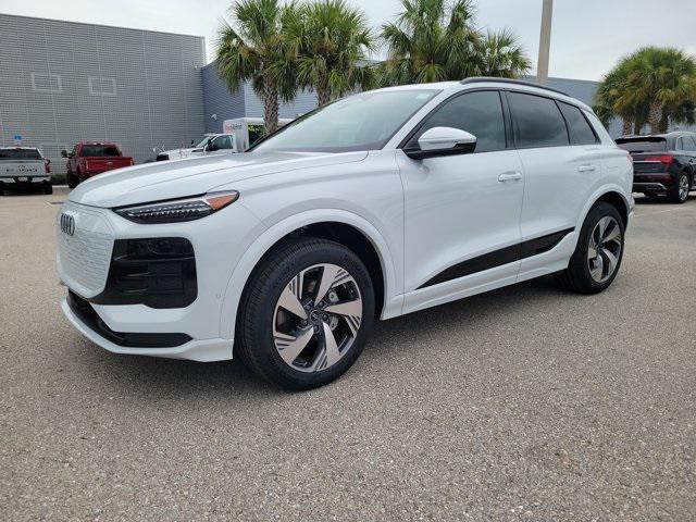 new 2025 Audi Q6 e-tron car, priced at $75,840