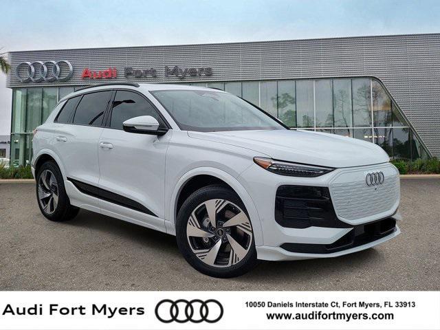 new 2025 Audi Q6 e-tron car, priced at $75,840