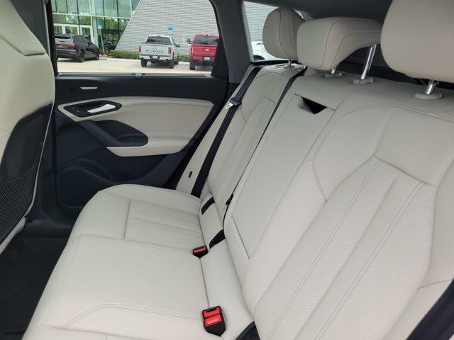 new 2025 Audi Q6 e-tron car, priced at $75,840