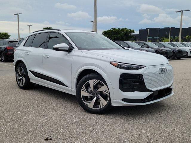new 2025 Audi Q6 e-tron car, priced at $75,840