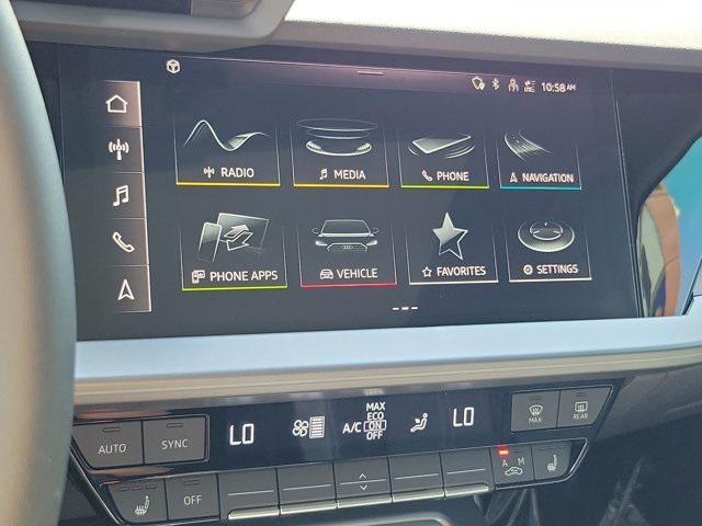 new 2025 Audi A3 car, priced at $43,740