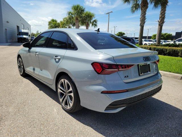 new 2025 Audi A3 car, priced at $43,740