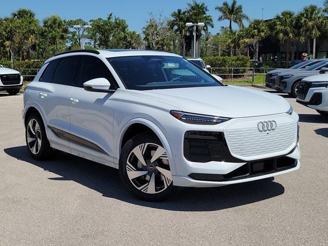 new 2025 Audi Q6 e-tron car, priced at $75,750