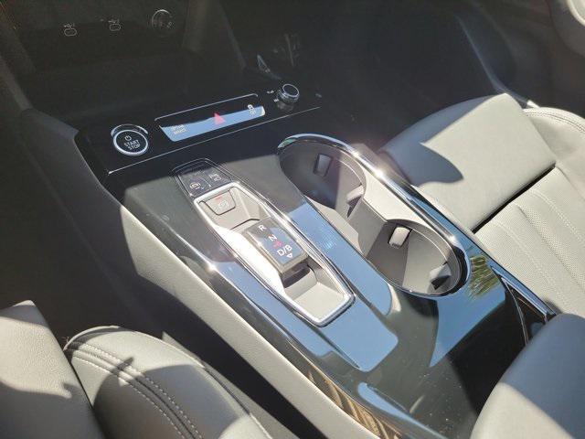 new 2025 Audi Q6 e-tron car, priced at $75,750