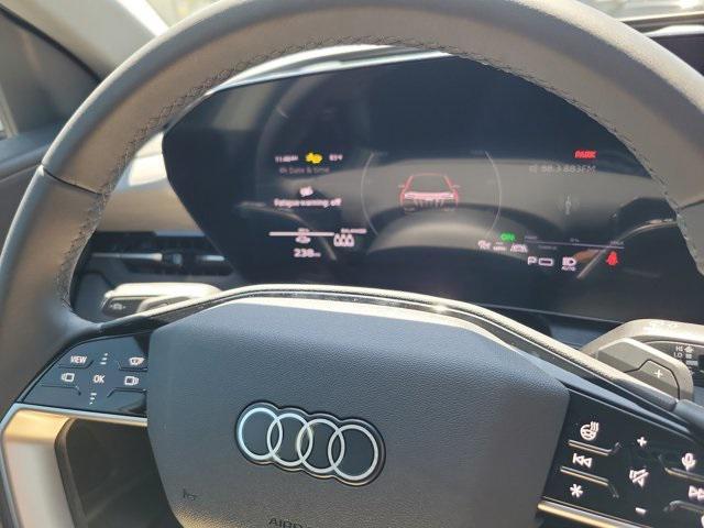 new 2025 Audi Q6 e-tron car, priced at $75,750