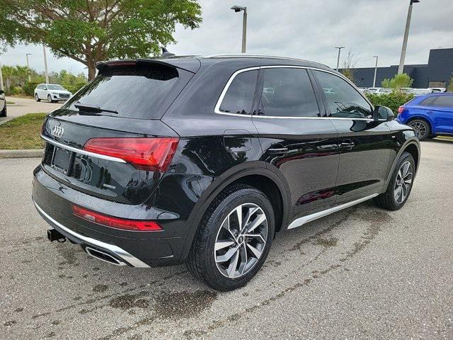 used 2023 Audi Q5 car, priced at $32,495