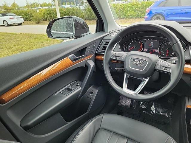 used 2023 Audi Q5 car, priced at $32,495