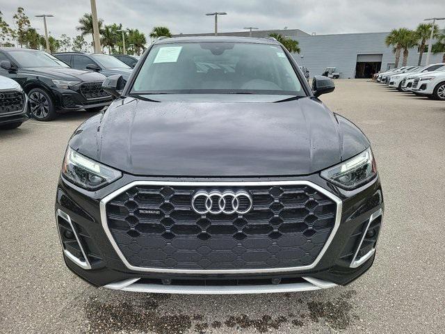 used 2023 Audi Q5 car, priced at $32,495