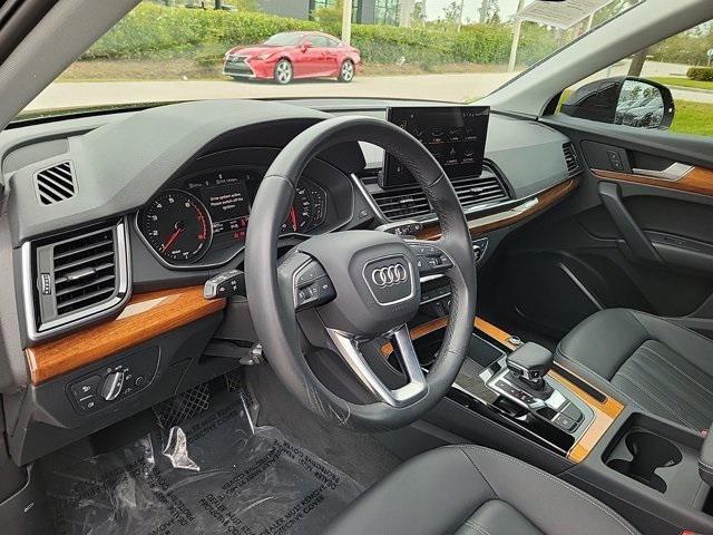 used 2023 Audi Q5 car, priced at $32,495