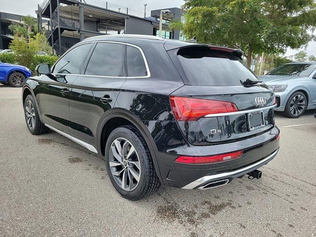 used 2023 Audi Q5 car, priced at $32,495