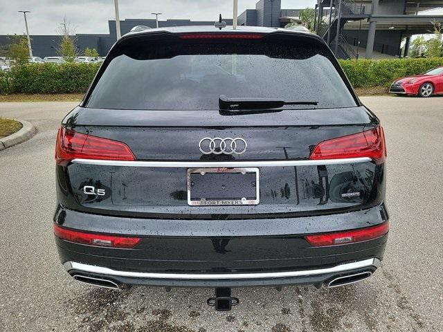 used 2023 Audi Q5 car, priced at $32,495