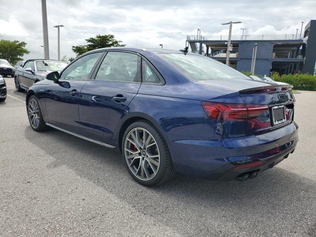 new 2024 Audi S4 car, priced at $66,090