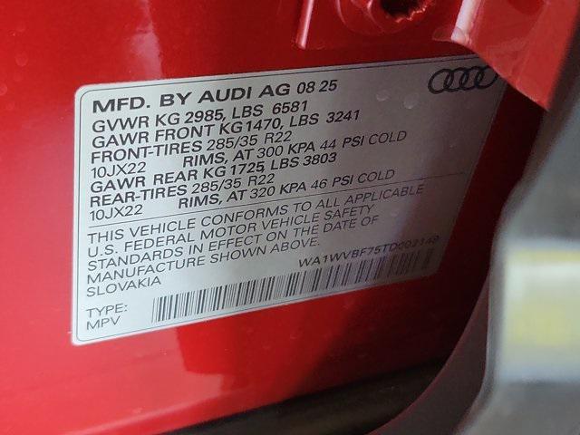 new 2026 Audi Q7 car, priced at $89,340