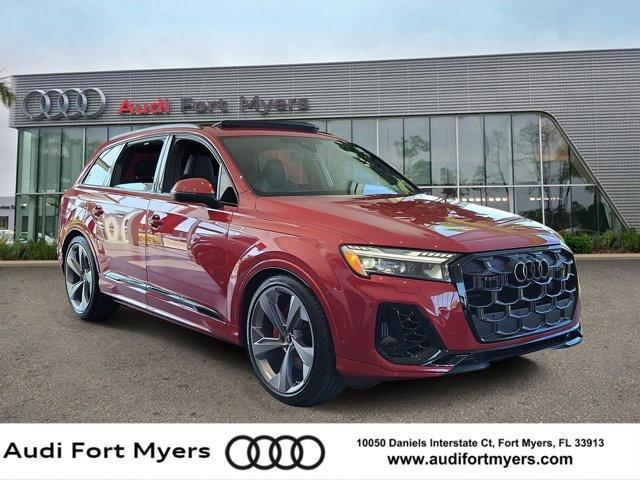 new 2026 Audi Q7 car, priced at $89,340