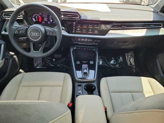 new 2025 Audi A3 car, priced at $43,540