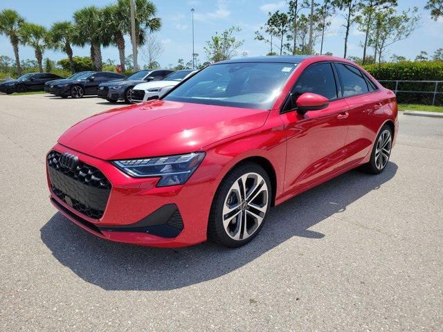 new 2025 Audi A3 car, priced at $43,540