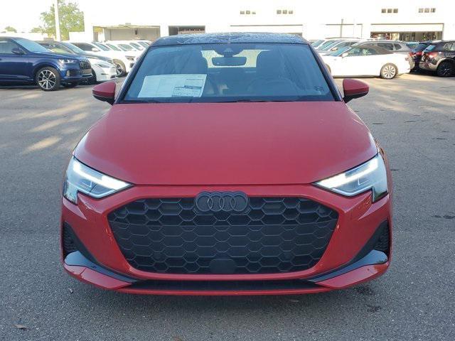 new 2025 Audi A3 car, priced at $43,540