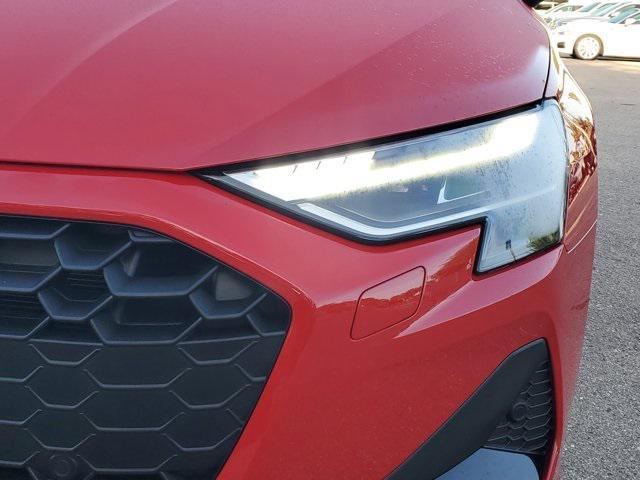 new 2025 Audi A3 car, priced at $43,540