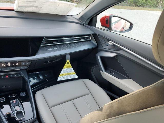 new 2025 Audi A3 car, priced at $43,540