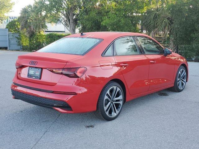 new 2025 Audi A3 car, priced at $43,540