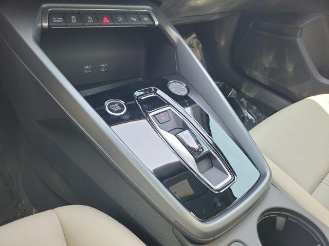new 2025 Audi A3 car, priced at $43,540