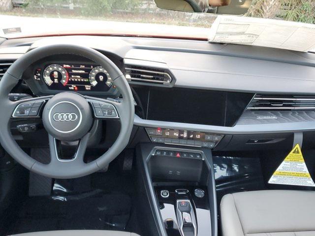 new 2025 Audi A3 car, priced at $43,540
