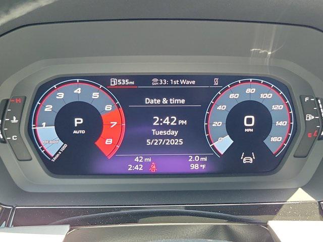 new 2025 Audi A3 car, priced at $43,540