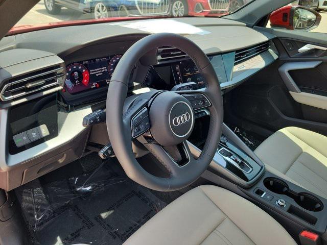 new 2025 Audi A3 car, priced at $43,540