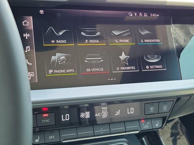 new 2025 Audi A3 car, priced at $43,540