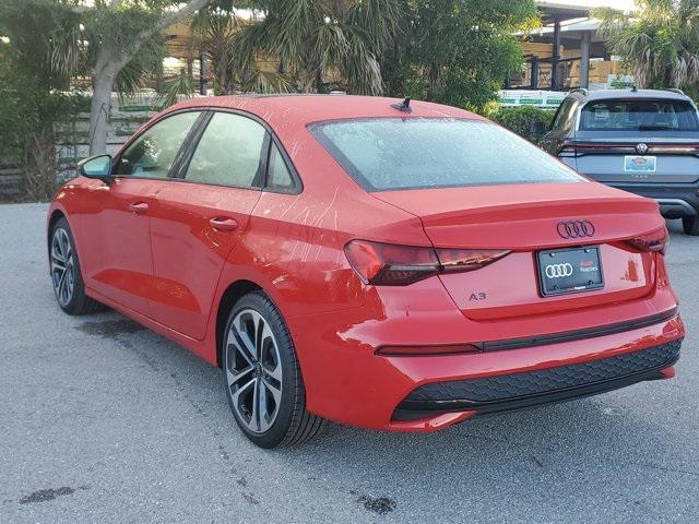 new 2025 Audi A3 car, priced at $43,540