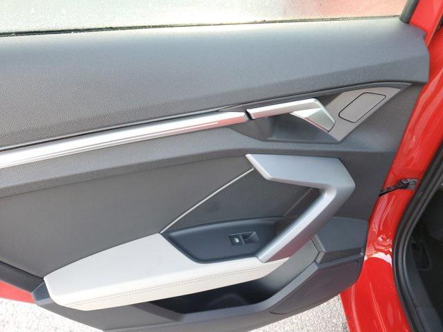 new 2025 Audi A3 car, priced at $43,540