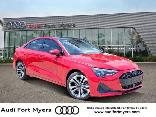 new 2025 Audi A3 car, priced at $43,540