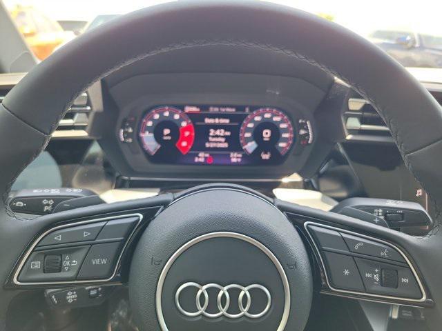 new 2025 Audi A3 car, priced at $43,540