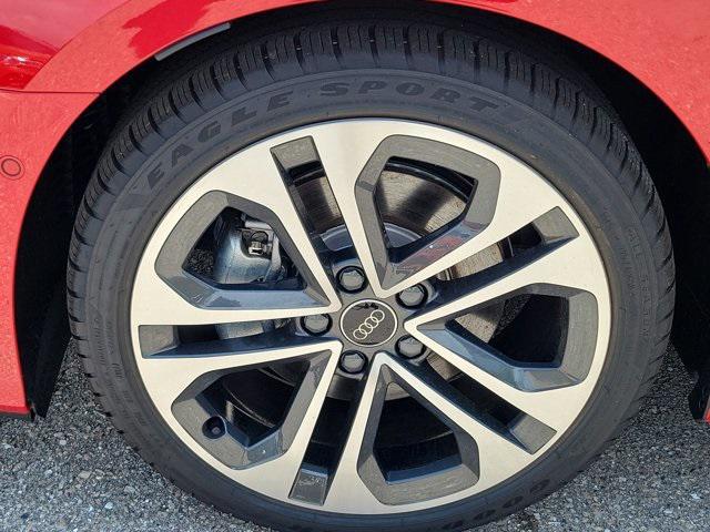 new 2025 Audi A3 car, priced at $43,540