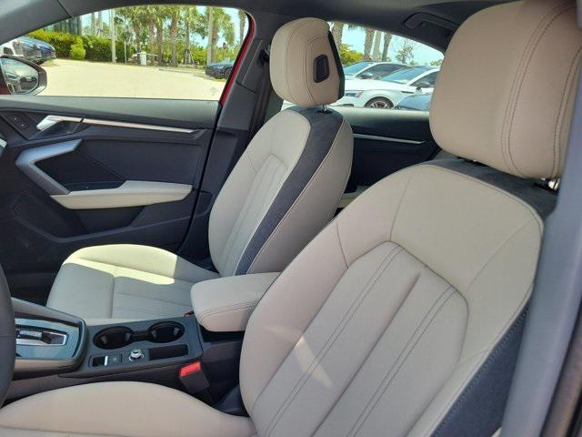 new 2025 Audi A3 car, priced at $43,540