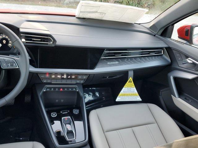 new 2025 Audi A3 car, priced at $43,540
