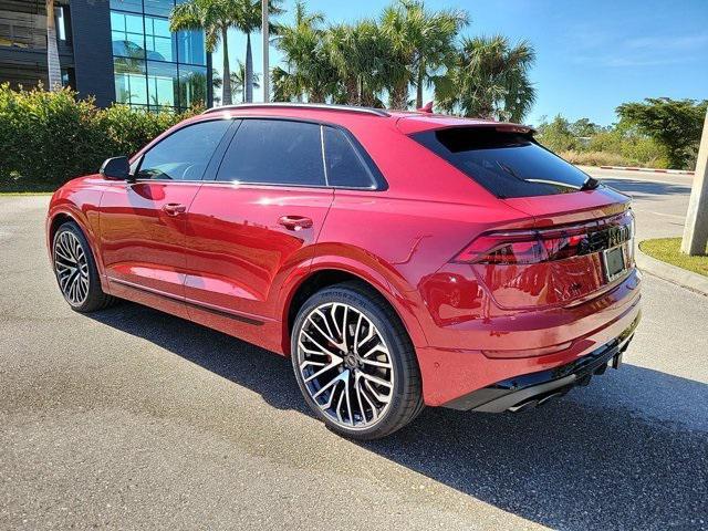 new 2025 Audi SQ8 car, priced at $123,745