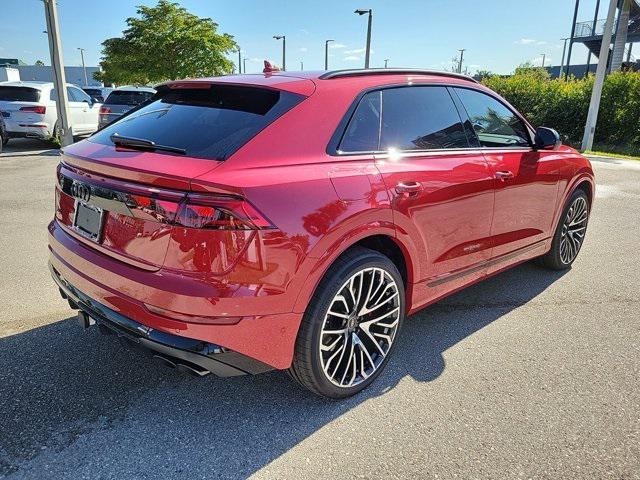 new 2025 Audi SQ8 car, priced at $123,745