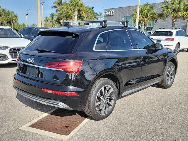 used 2021 Audi Q5 car, priced at $28,495