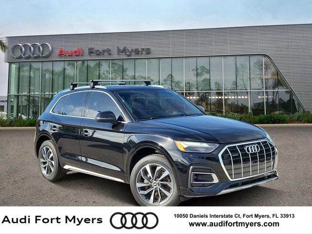 used 2021 Audi Q5 car, priced at $28,495