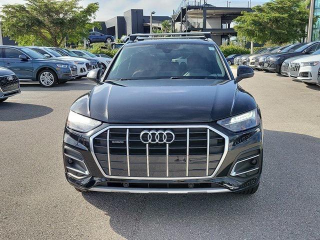 used 2021 Audi Q5 car, priced at $28,495