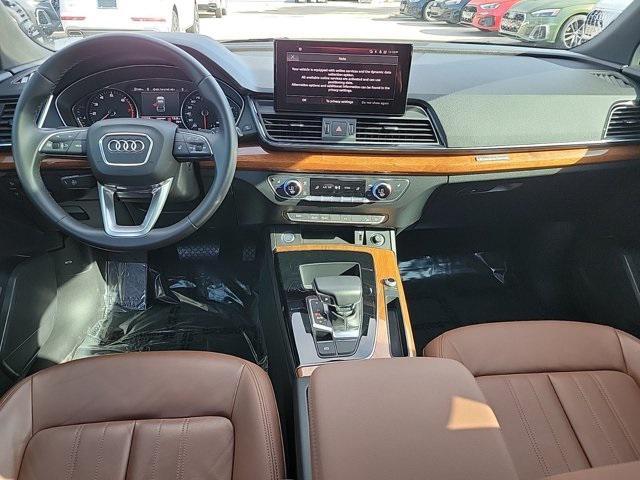 used 2021 Audi Q5 car, priced at $28,495