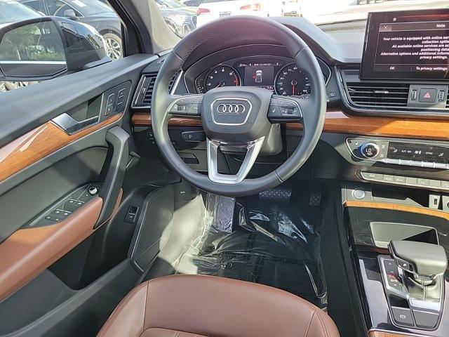 used 2021 Audi Q5 car, priced at $28,495