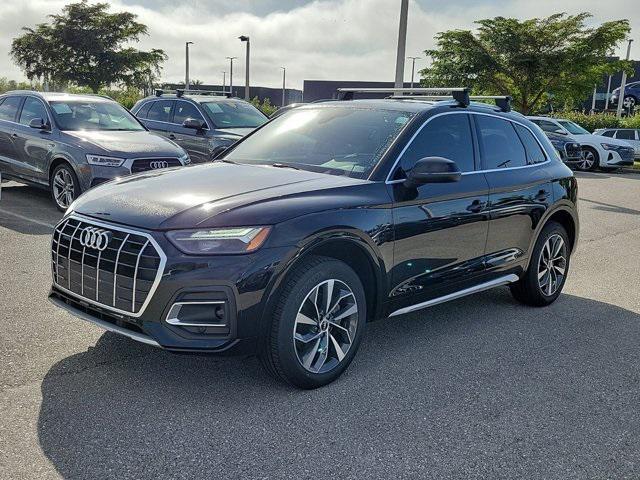 used 2021 Audi Q5 car, priced at $28,495